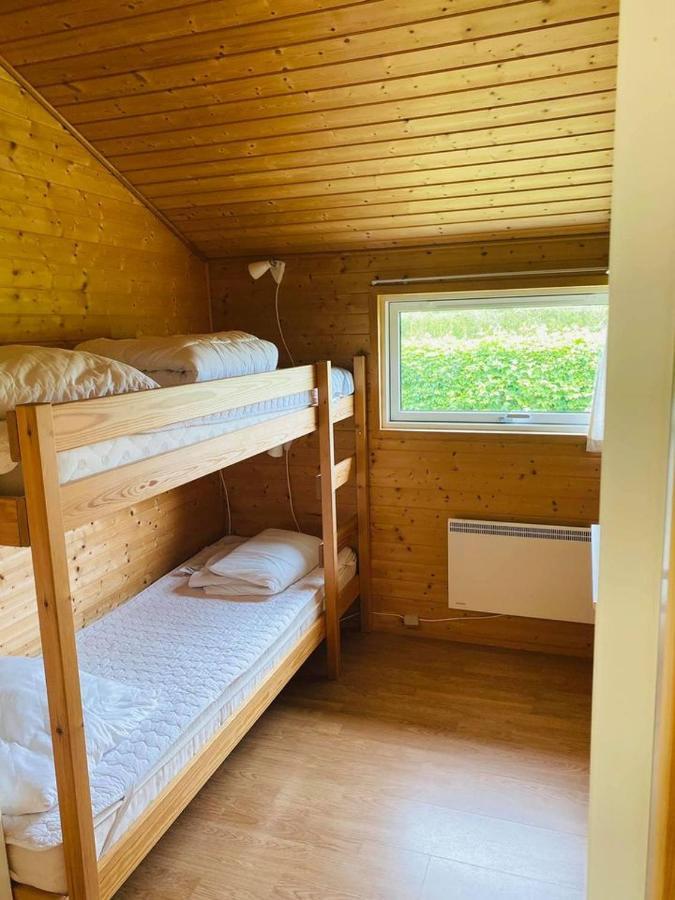 Hummingen Camping Hus 1 Dannemare Bagian luar foto