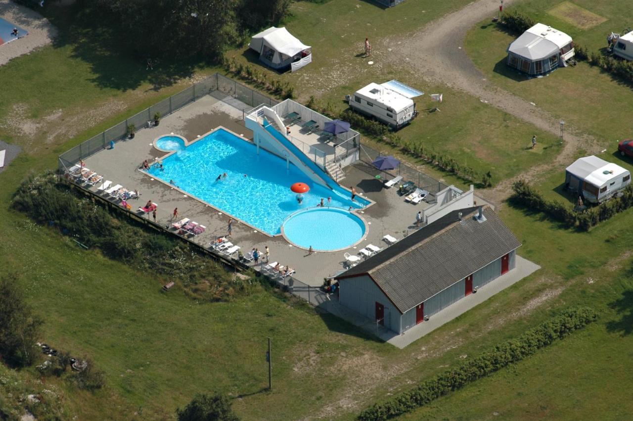 Hummingen Camping Hus 1 Dannemare Bagian luar foto
