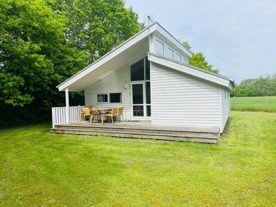Hummingen Camping Hus 1 Dannemare Bagian luar foto