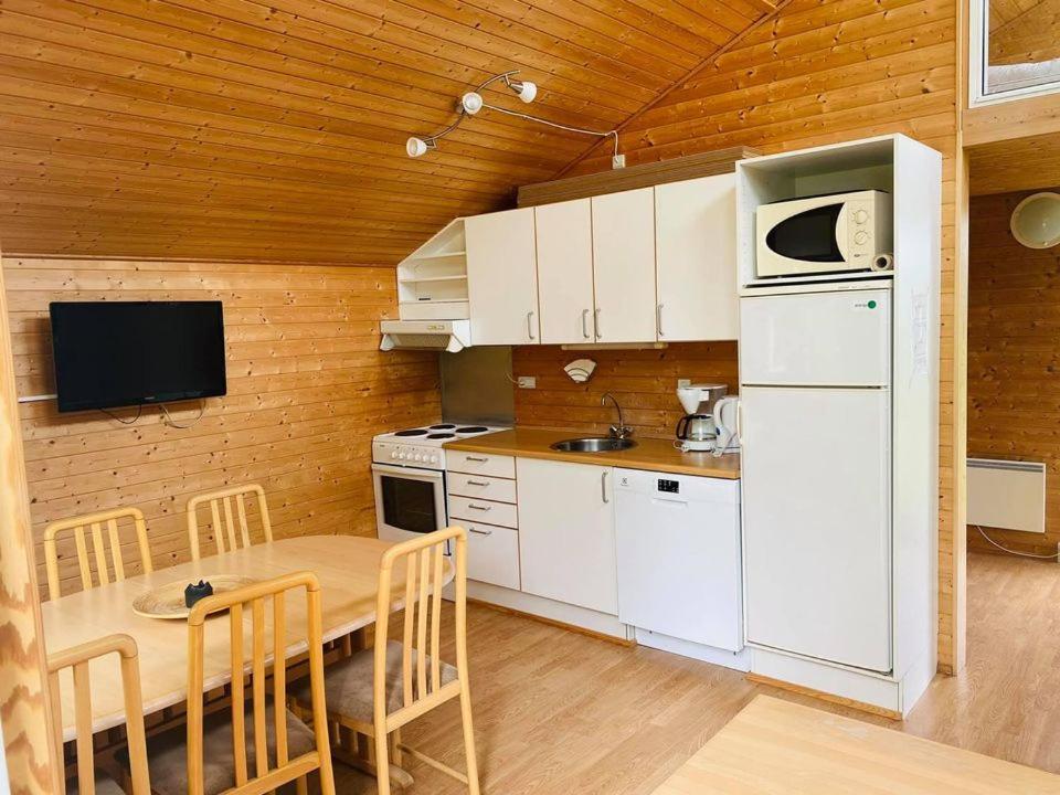 Hummingen Camping Hus 1 Dannemare Bagian luar foto